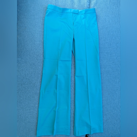 NWT Size 48 Large Teal Italian Boule De Neige Pants - Picture 3 of 11